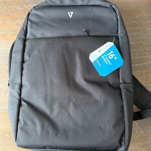 Black Men's Backpack